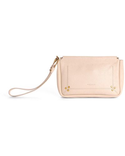 Jérôme Dreyfuss Women's Clap M Clutch - Natural