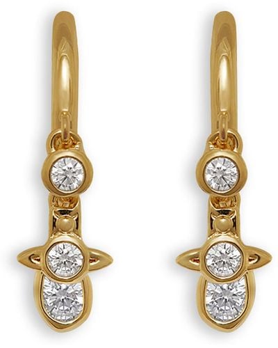 Vivienne Westwood Women's Gale Earrings - Metallic