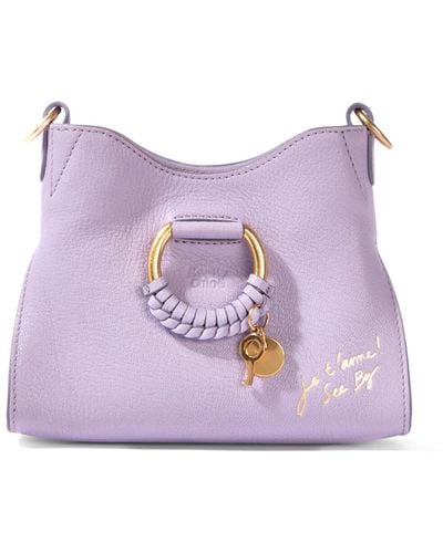 See By Chloé Women's Joan Small Tote - Purple
