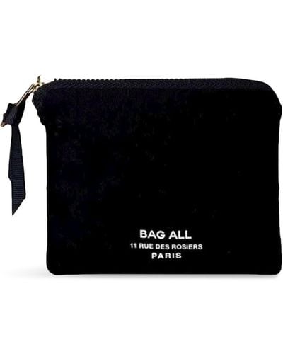 Bag-all Women's Mini Trinket Pouch - Black