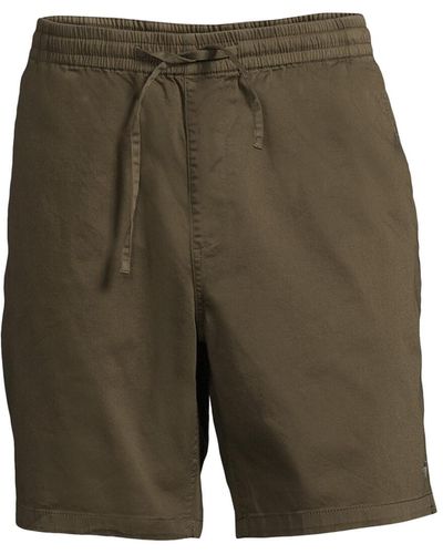 GANT Men's Drawstring Logo Shorts - Green