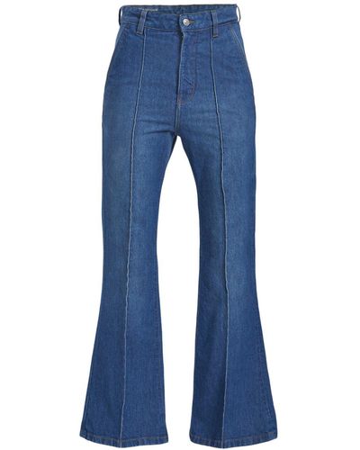 Victoria Beckham Women's Brigitte Jeans - Blue