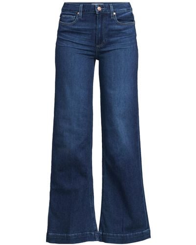 PAIGE Women's Leenah Jeans - Blue
