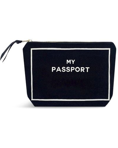 Bag-all Women's My Passport Pouch - Blue