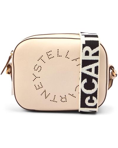 Stella McCartney Women's Small Logo Camera Bag - Natural