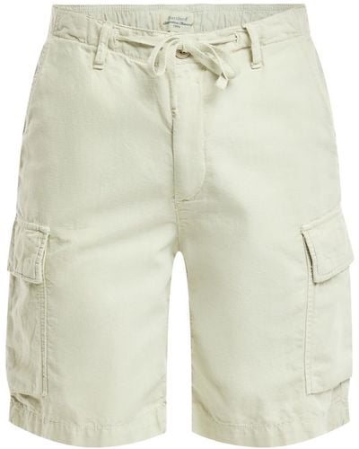 Hartford Men's Tyler Cargo Shorts - White