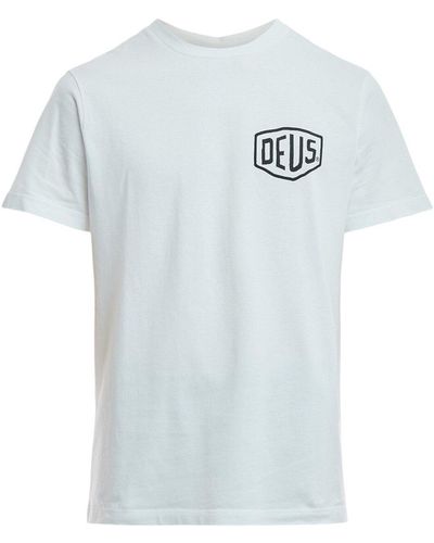 DEUS Men's Classic Parilla T-shirt - Blue