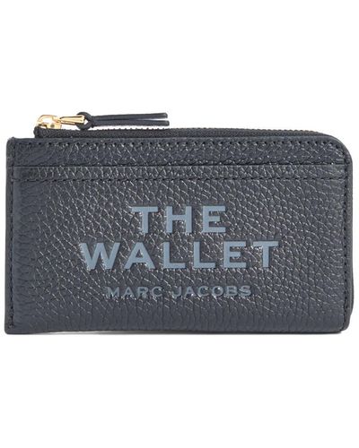 Marc Jacobs Women's The Top Zip Multi Wallet - Blue