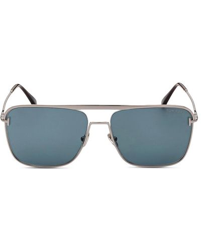 Tom Ford Men's Tf0925 Nolan Metal Mens Sunglasses - Blue