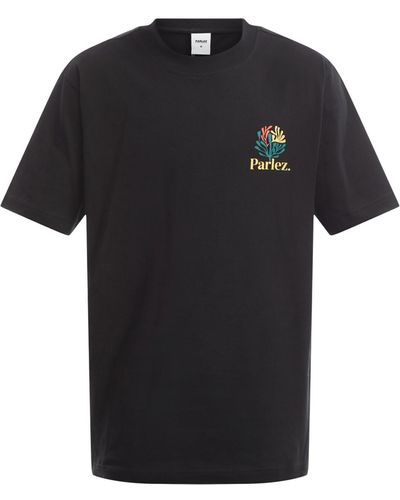 Parlez Men's Revive Short Sleeve T-shirt - Black