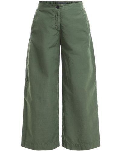 Oska Women's Trousers Pliees 437 - Green