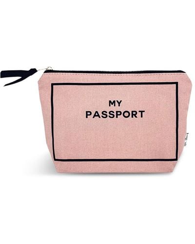 Bag-all Women's My Passport Pouch - Pink