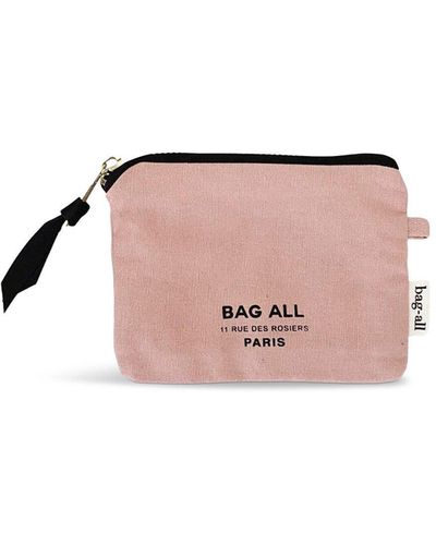 Bag-all Women's Mini Trinket Pouch - Pink
