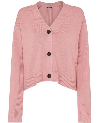 Whistles Women's Nina Button Front Cardigan - Pink