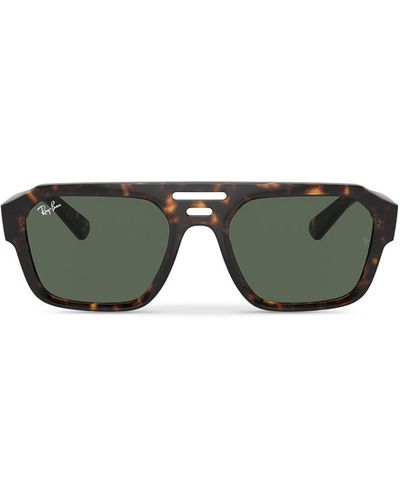Ray-Ban Women's Rb4397 Corrigan Sunglasses - Green