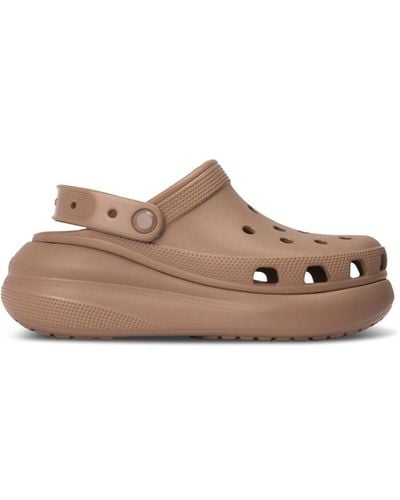 Crocs™ Women's Classic Crush Shoes - Brown