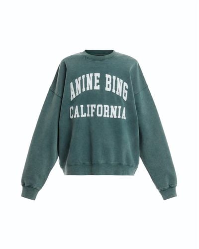 Anine Bing Women's Miles Sweatshirt - Green