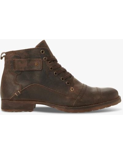 Dune Men's Simon - Brown