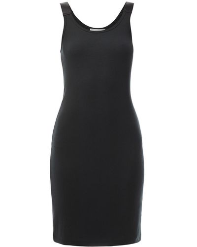 Helmut Lang Women's Seatbelt Tank Dress - Black