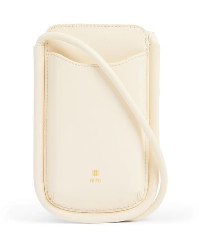 JW PEI Women's Ayla Phone Bag - White