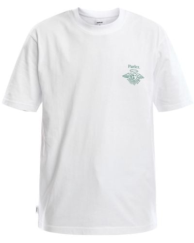 Parlez Men's Paradis Short Sleeve T-shirt - White