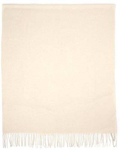 Platino Women's Pashmina - Natural