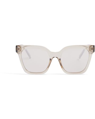 Le Specs Women's Lsp2352200 Star Glow Acetate Sunglasses - White