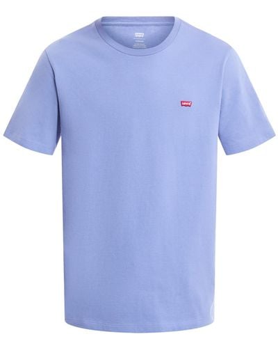 Levi's Men's Original T-shirt - Blue