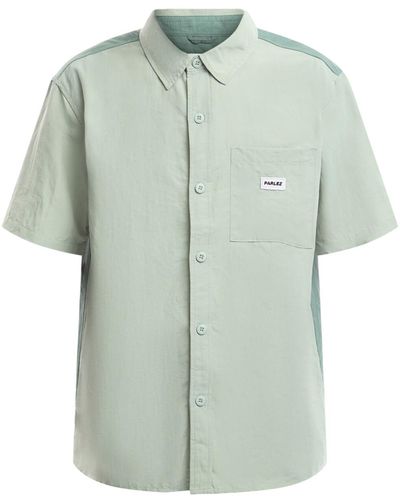 Parlez Men's Sparrow Shirt - Green