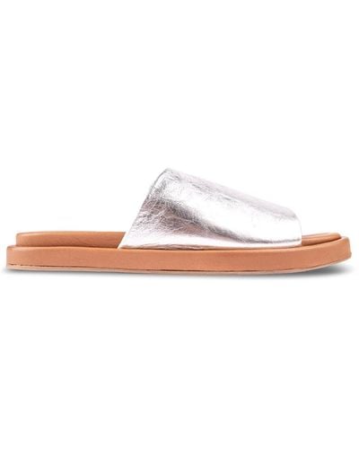 Sole Women's Nya Slide Sandals - White