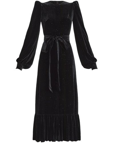 The Vampire's Wife Women's The Villanelle Dress - Black