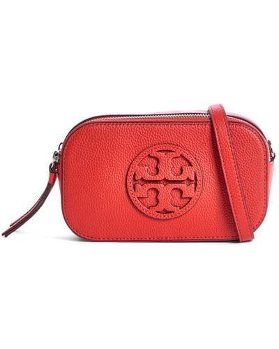 Tory Burch Women's Miller Mini Crossbody Bag - Red