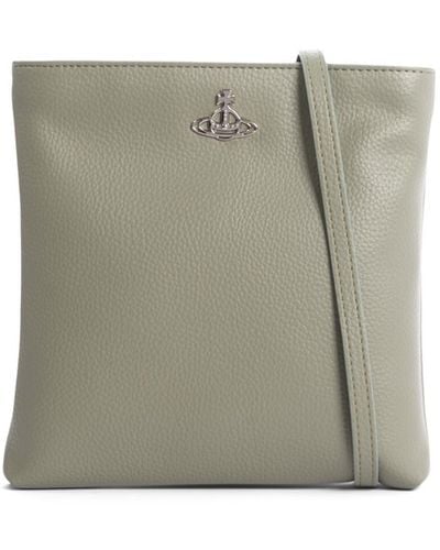 Vivienne Westwood Women's Squire New Square Crossbody - Green