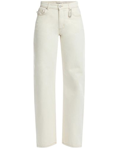 Fiorucci Women's Patti Angel Patch Jeans - White