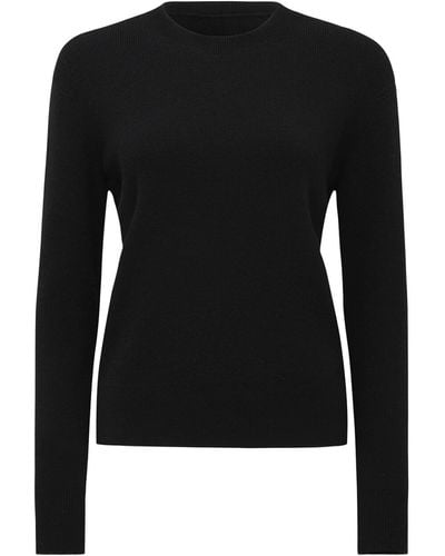 Forever New Women's Pippa Crew Neck Essential Knit Jumper - Black