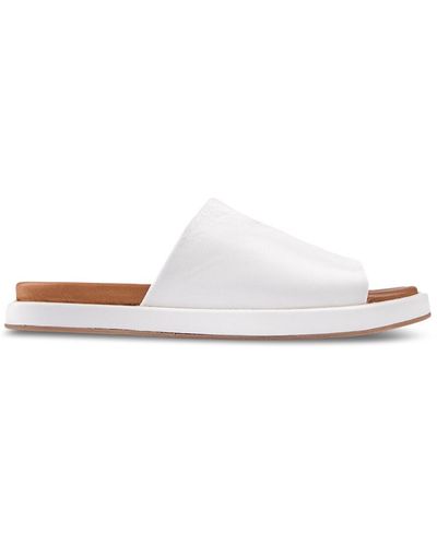 Sole Women's Nya Slide Sandals - White