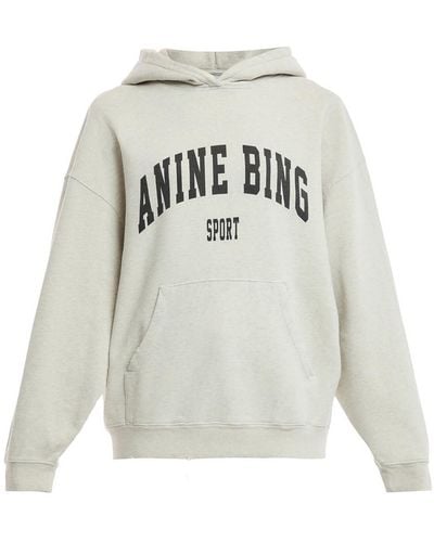 Anine Bing Women's Harvey Sweatshirt - White