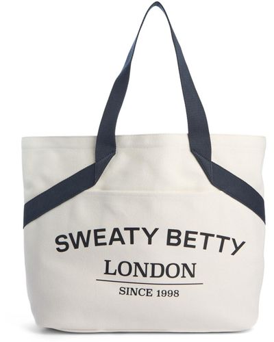 Sweaty Betty Women's Essentials Canvas Tote - White