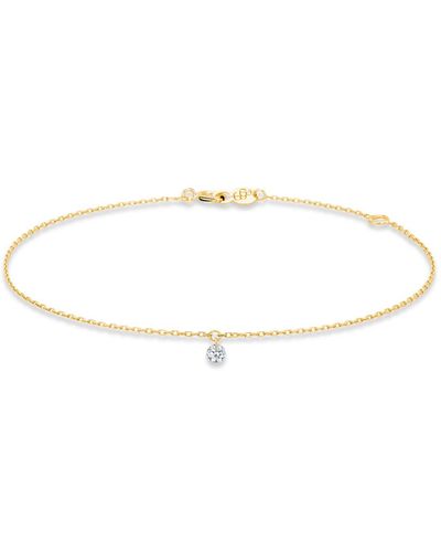 La Brune Et La Blonde Women's 360° 18k Gold Diamond Bracelet - Natural