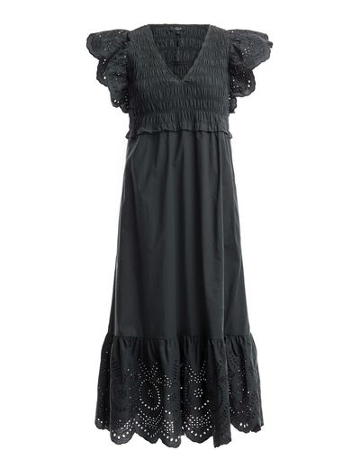 Rails Women's Clementine Short Sleeve Dress - Black