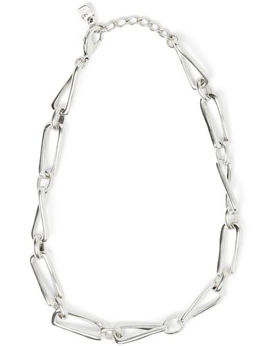 Uno De 50 Women's Galaxy Necklace - White