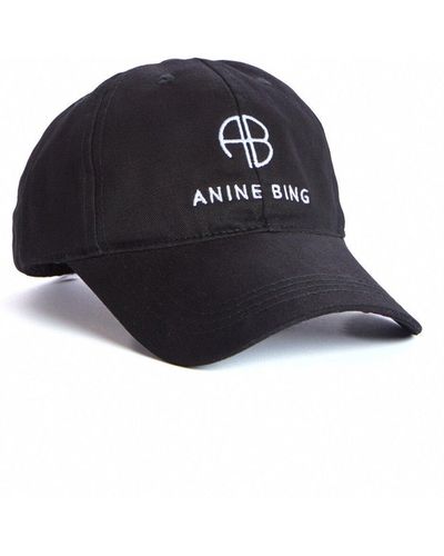 Anine Bing Women's Jeremy Baseball Cap - Blue