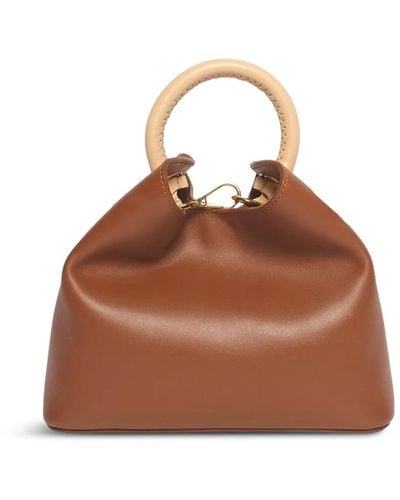 Elleme Women's Baozi Leather - Brown
