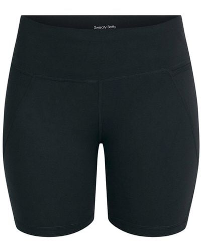 Sweaty Betty Women's Power 6" Cycling Shorts - Black