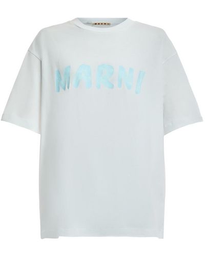 Marni Women's Short Sleeve T-shirt - White