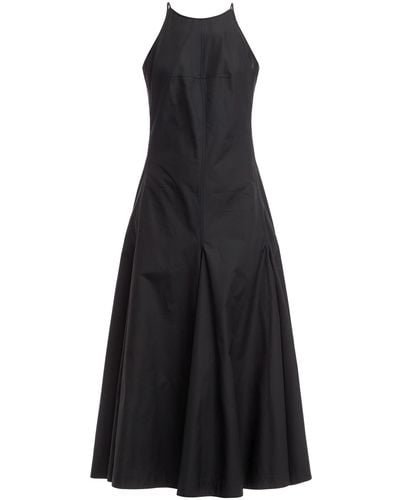 Sportmax Women's Cactus Sleeveless Maxi Dress - Black