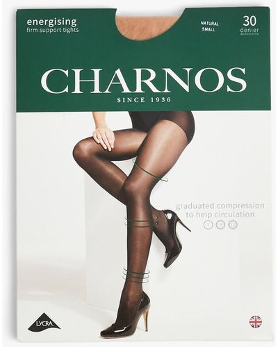 Charnos Women's Firm Energising Support Tight - Green