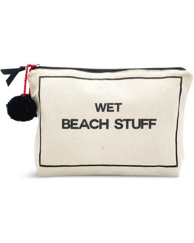 Bag-all Women's Wet Beach Stuff Pouch - White