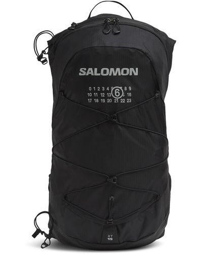 MM6 by Maison Martin Margiela Men's X Salomon Xt 15 Backpack - Black