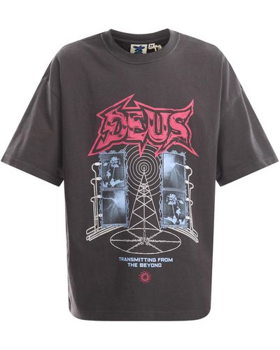 DEUS Men's Transmission T-shirt - Grey